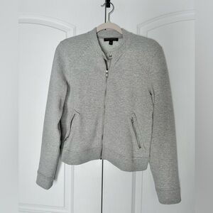 Banana Republic Pique Moto Jacket knit
